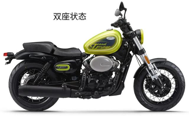 轻骑大韩发布真空辐条圈版GV300S炫，售价28980元