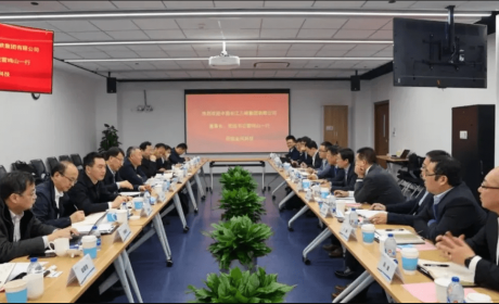 三峡集团与金风科技高层会晤