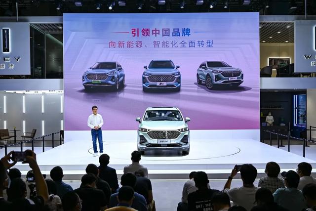 “爆款制造机”亮相广州车展，长城汽车刷新品牌价值新高度