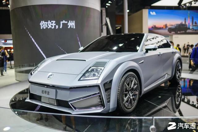 超跑皮卡、机甲龙轿跑登陆广州车展，这7款新车成为了全场焦点