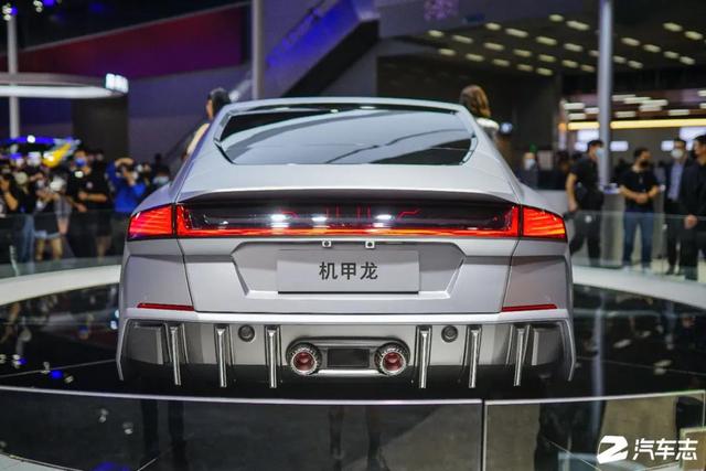 超跑皮卡、机甲龙轿跑登陆广州车展，这7款新车成为了全场焦点