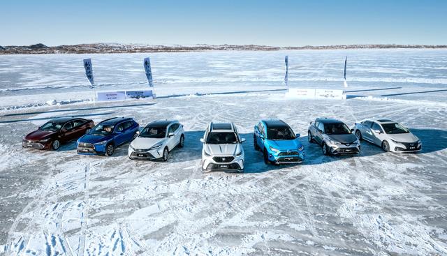 冰雪版“F1赛道”体验，冰雪试驾一汽丰田全车系