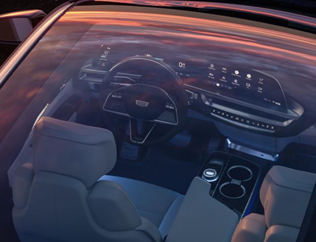 将概念变成现实，凯迪拉克纯电SUV LYRIQ正式开启预售