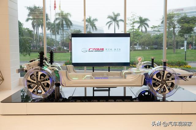 广汽传祺发布钜浪混动，首款车型影酷进军电气化赛道