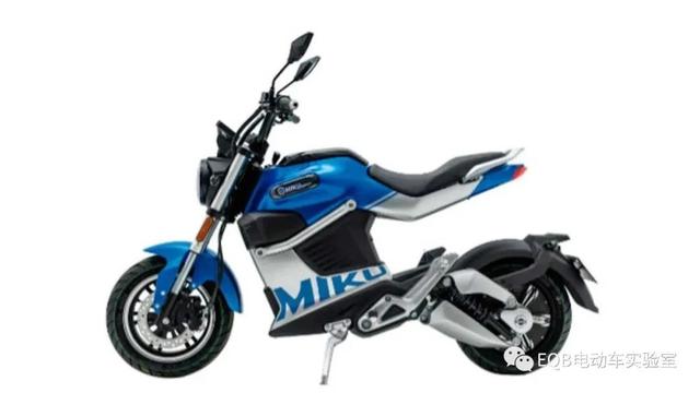 新日在欧洲推出Miku电动摩托车，售价约人民币3.1万
