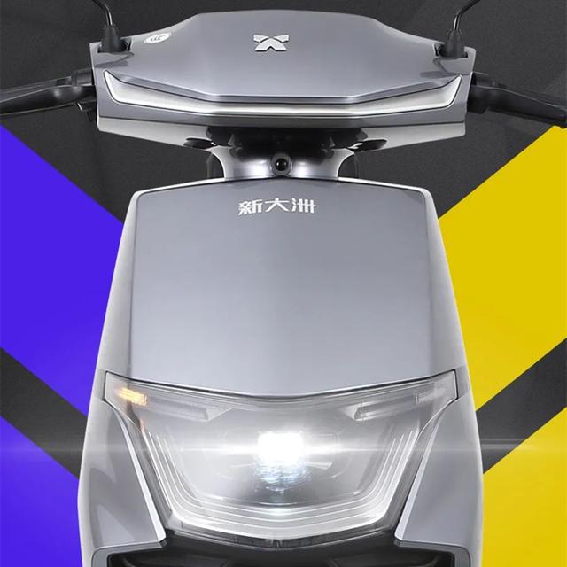 新大洲推出金鹰，动感车身设计，搭载大容量电池，主打续航及动力