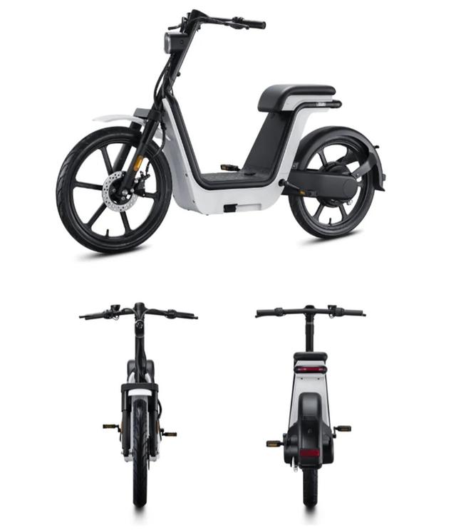 新大洲本田与無印良品联名推出素-MS01电动自行车