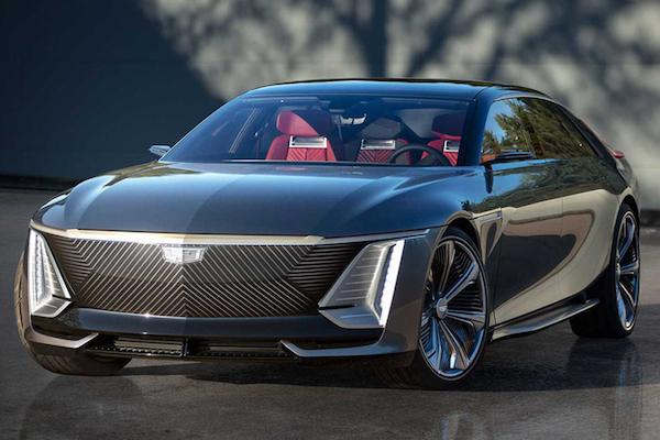 凯迪拉克Celestiq概念车发布，奥特能平台打造，或于2024年量产