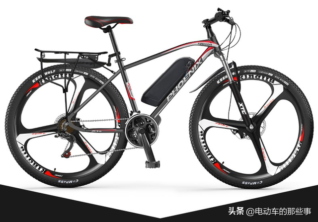 凤凰X1电动自行车测评：搭载27寸轮胎，7级变速，助力续航280公里
