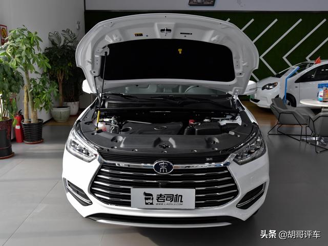 十万内的中国品牌紧凑型SUV，性价比真高，实拍比亚迪宋