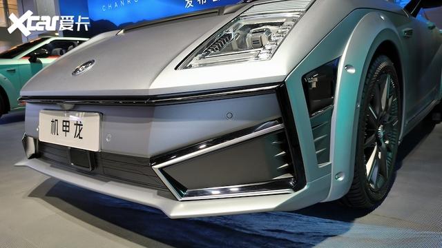2022成都车展：沙龙汽车机甲龙量产版正式亮相