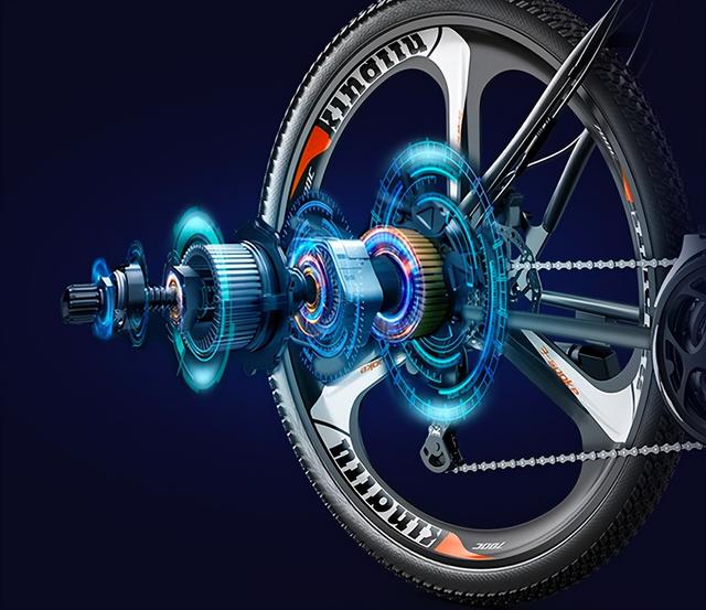 凤凰599电动自行车测评：26微暇轮胎+9级变速，续航可达360千米