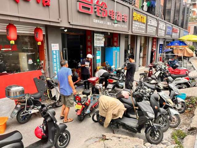 杭州陌头利剑牌电动自行车越来越少，“以旧换新”补助还有吗？