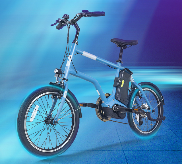 雅迪电动自行车YC300测评：配置7级变速+中置电机，续航达300公里
