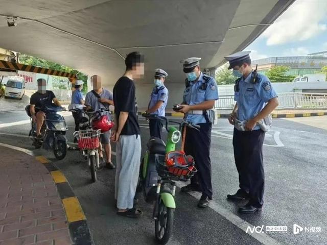 广州电动自行车10月1日开罚，这五类交通违法行为多发