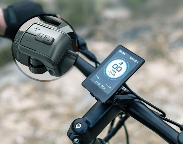 米家HIMO M40电动自行车测评：中置电机＋9S变速，助力续航100公里