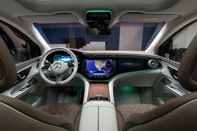 梅赛德斯-奔驰EQE SUV正式发布，造型年轻内饰豪华，你心动了吗？