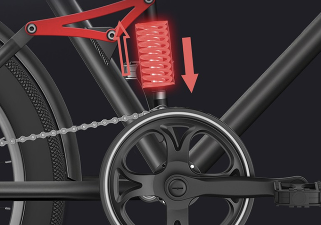 凤凰新款电动自行车测评：20寸轮毂+7级变速，助力续航420公里