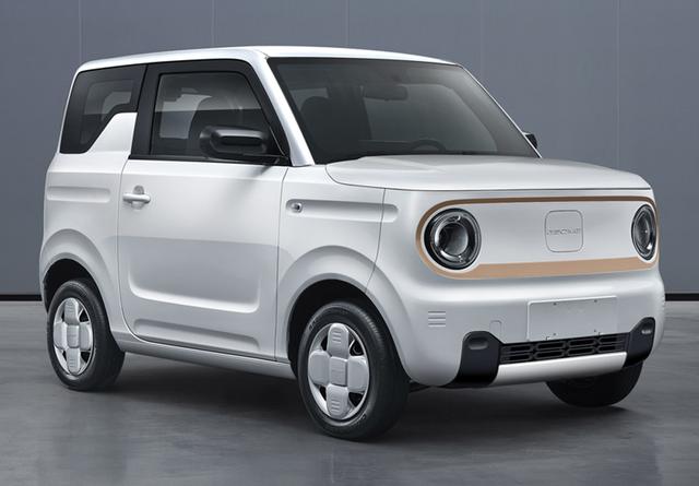 叫熊猫mini，吉利全新电动小车申报图曝光，这市场太热闹了