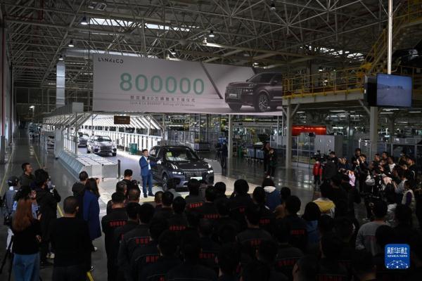 浙江宁波：汽车产业实现逆势增长