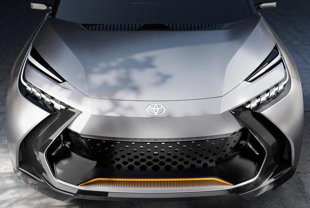 丰田C-HR Prologue官图发布，造型前卫动感，有望明年正式亮相