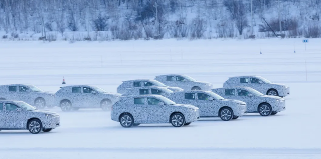 有几多电动车，被冻死在了冬季？