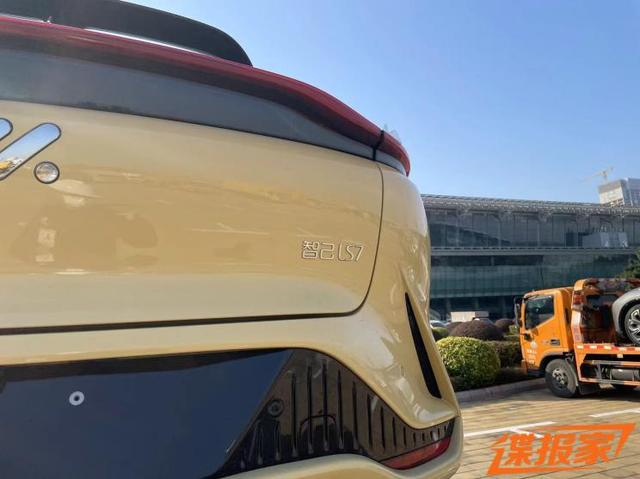 2022广州车展探馆：智己汽车LS7来了！