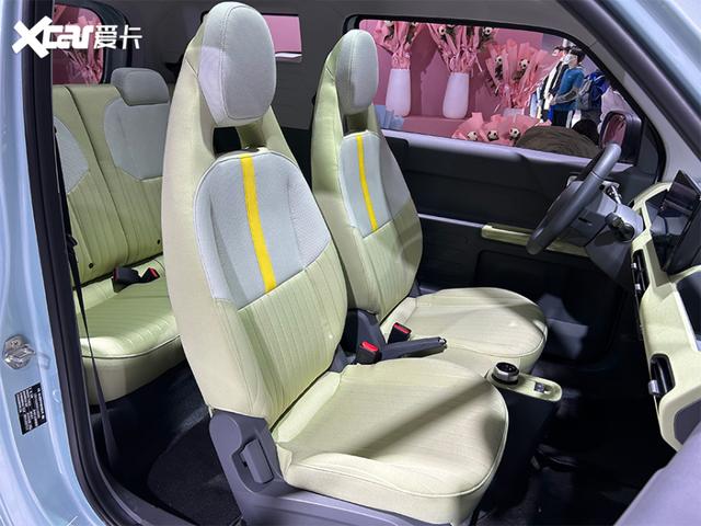 2022广州车展：吉利熊猫mini正式亮相/对标宏光MINIEV