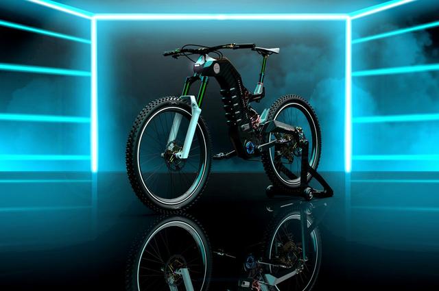 比摩托性能还强的越野电动自行车，看这一辆就够了！