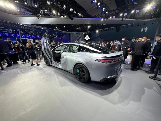 2022年末，电动车还有什么新花样？——广州车展上的概念玩具