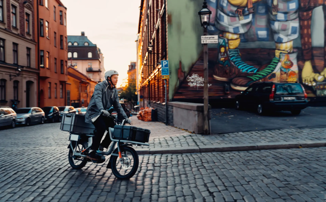 最大续航360km,CAKE推出新的Åik电动自行车