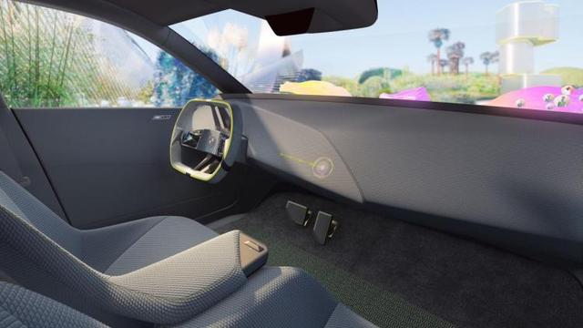 直击CES 2023｜未来的汽车是这个样子：虚幻 5 娱乐系统、矩形方向盘、车载 VR