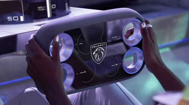 直击CES 2023｜未来的汽车是这个样子：虚幻 5 娱乐系统、矩形方向盘、车载 VR