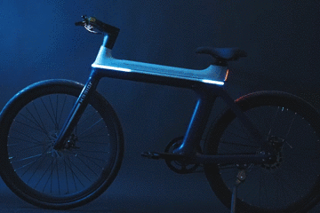 科技感是这样诠释的！JOIEEM 电动自行车亮相2023CES展