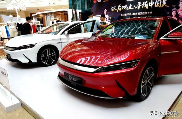 比亚迪汉，中国汽车市场未来的指向牌！