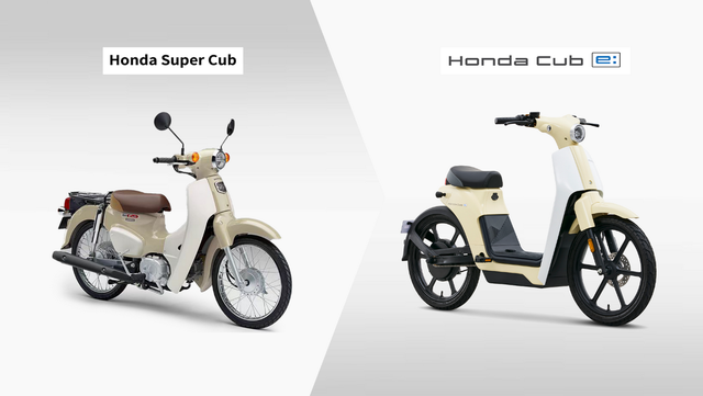 “潮电进化，多彩未来” Honda发布二轮电动品牌及电动自行车新品