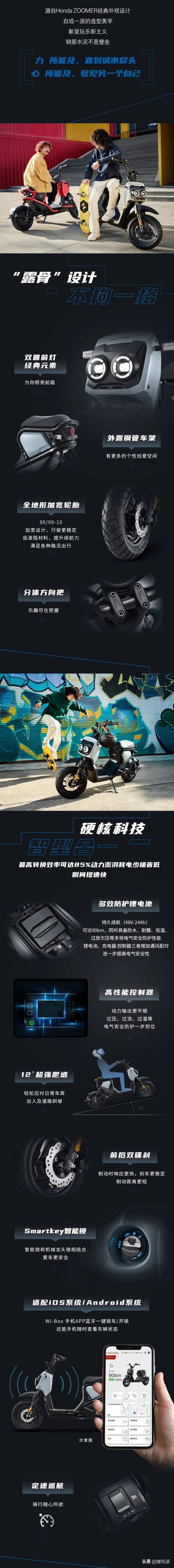 锚定6k价位的本田电动自行车上市，它们能感动Z世代年轻用户吗