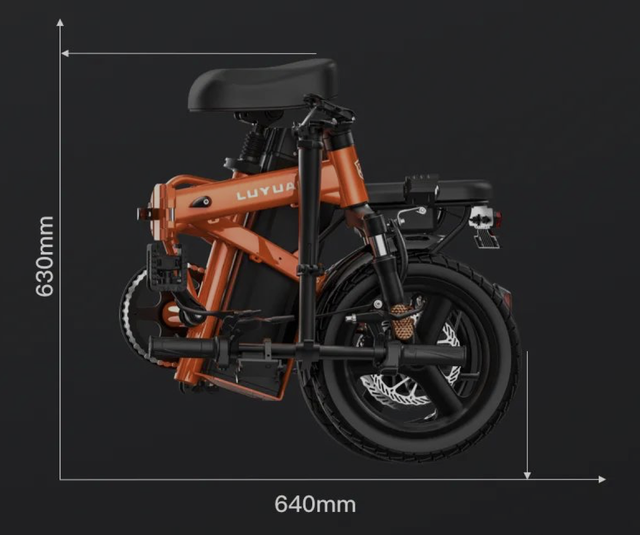 绿源推出一款小型电动自行车，搭载镁合金电机，助力骑行500公里