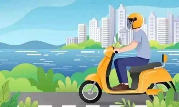 广大市民注意了！骑乘电动自行车、摩托车不戴安全头盔，不让上路行驶！