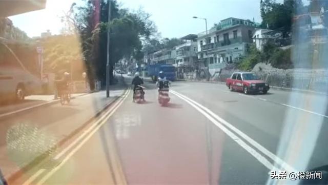 港警拘一电单车司机危险驾驶，涉西贡公路被拖行