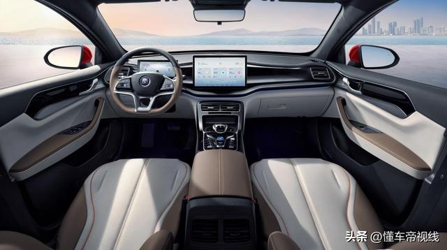 新车 | 比亚迪秦PLUS EV 2023 冠军版官图发布，升级e平台3.0技术