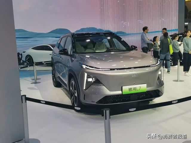 实探2023上海车展：汽车价格普遍下调，新能源已成常态