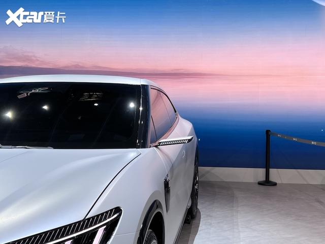 2023上海车展：比亚迪宋L概念车发布 定位运动中型纯电SUV