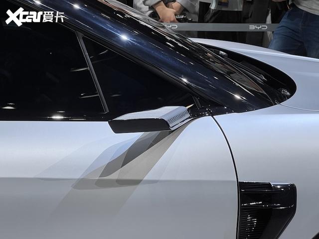 2023上海车展：比亚迪宋L概念车发布 定位运动中型纯电SUV