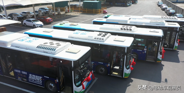 超威电池全国品牌公交车沈阳站正式发车，输出中国超威品牌能量