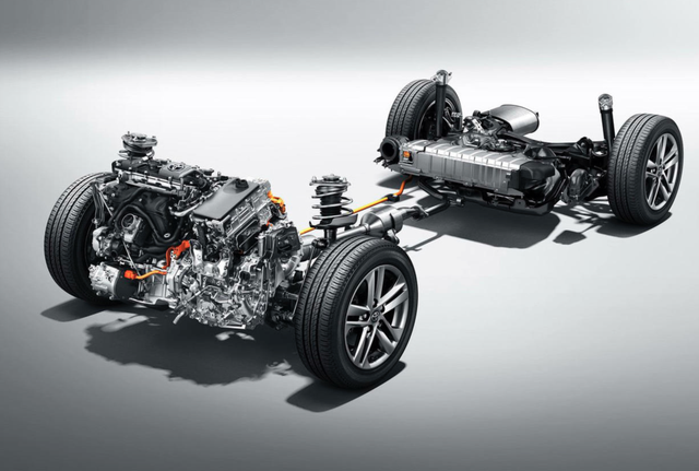 丰田T24A：再好的内燃机，也斗不过98%效率的电动机！