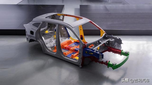 直击吉利银河L7整车拆解，真正安全的新能源车从来不玩虚的