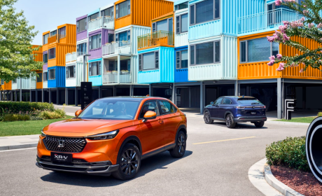 定格春天的颜色，XR-V成为最拉风的赏花“搭子”