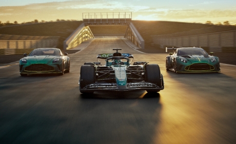 英伦优雅碰撞竞速激情，阿斯顿·马丁与哈罗德联袂打造奢华新风尚